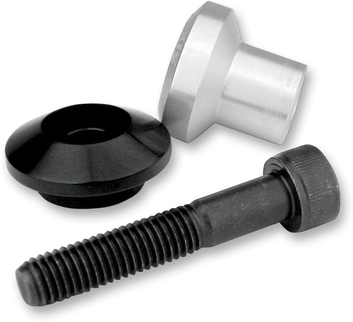 Driven Racing D-Axis Spools - 10 Mm - Silver DXS-10.1 SL