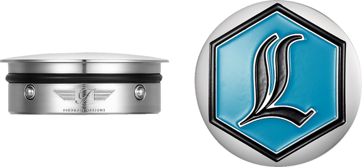 Figurati Designs Swing Arm Covers - Silver FD02-LGD-SS