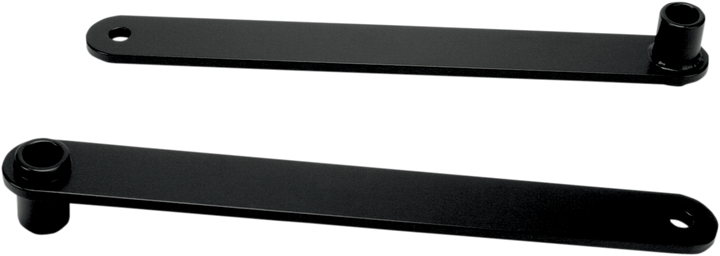 Baron Shock Drop Bracket Lowering Kit - Rear - Lowers 1.75" - Black BA-7500-22