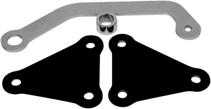 Baron Lowering Kit - Rear - Lowers 1.50" - Black BA-7504-00