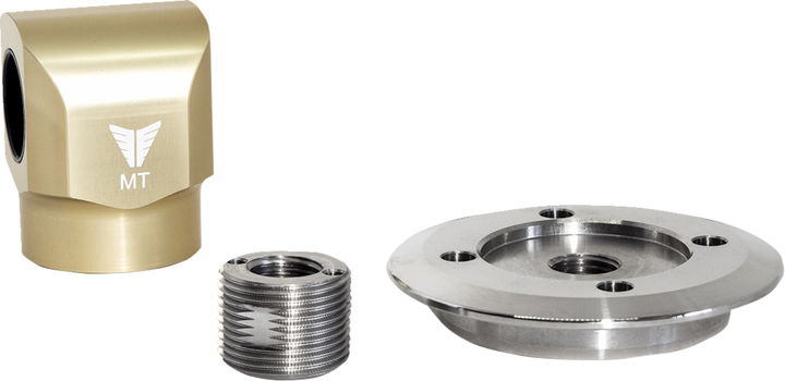 Mueller Motorcycle Ag Lowering Kit - Rear - M8 - Remote Preload Adjust 130-30