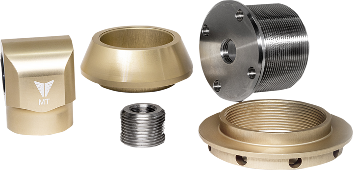 Mueller Motorcycle Ag Lowering Kit - Rear - M8 - Cam Adjust 130-40