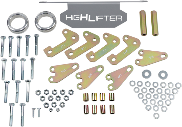 High Lifter Lift Kit - Front/Back - 3.00" 73-14799