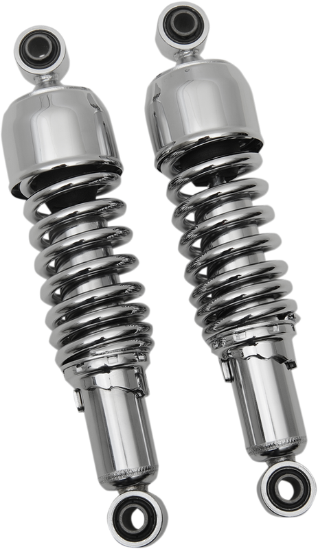Drag Specialties Shocks Replacement Shock Absorbers - 12.5" - Chrome 1310-1298