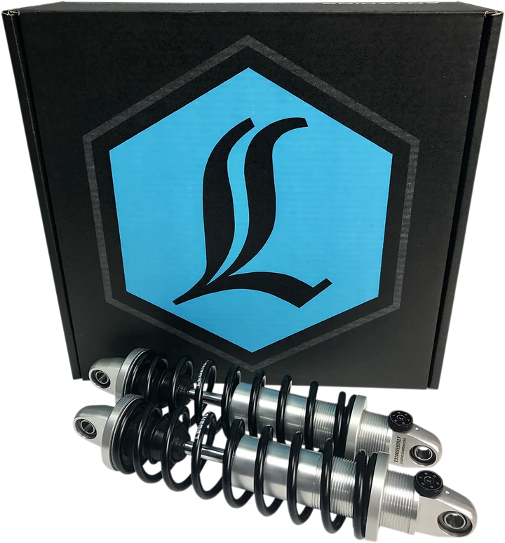 Legend Suspension Revo-A Shocks - 13" - Clear Anodized - Standard 1310-1618