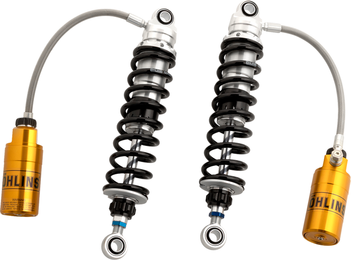 Ohlins Twin Shocks - 13" - Fully Adjustable - Stx36 (Hd357) HD 357
