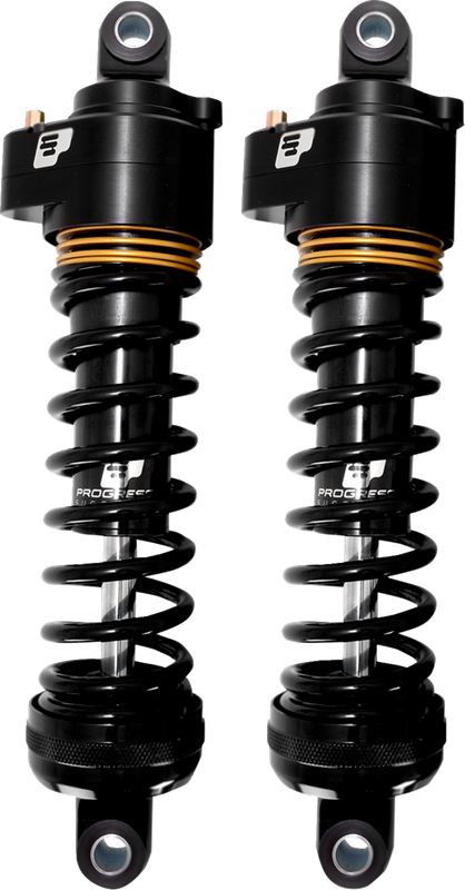 Progressive Suspension 944 Series Shock - 12.5" - 11" Ride Height - Ultra Low-Qps - Standard - Black/Gold 944-4001UL-QPS