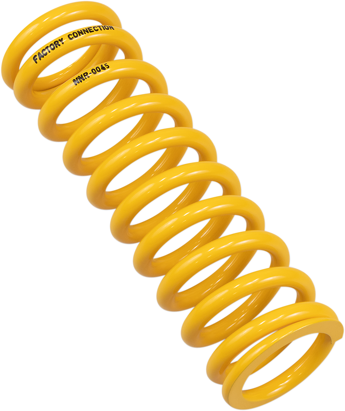 Factory Connection Shock Spring - Rear - Spring Rate 280 Lb/In NNE-0050