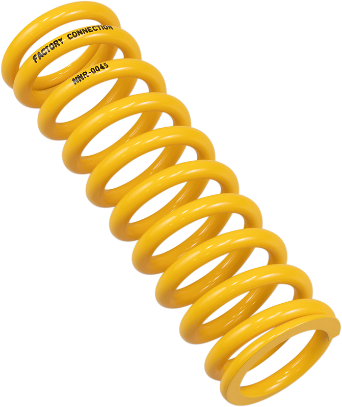 Factory Connection Shock Spring - Rear - Spring Rate 353 Lb/In AAL-0063