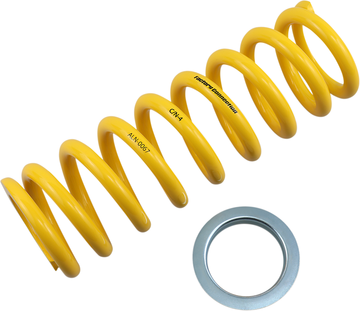 Factory Connection Shock Spring - Rear - Spring Rate 375 Lb/In ALN-0067