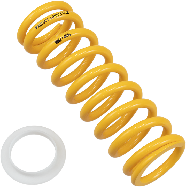 Factory Connection Shock Spring - Rear - Spring Rate 313 Lb/In NNU-0056