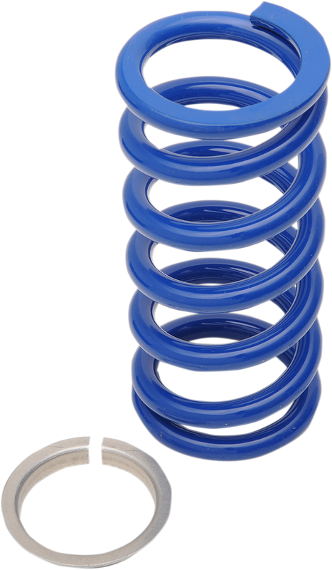 Race Tech Shock Spring - Rear - Blue - Sport Series - Spring Rate 475.98 Lb/In SRSP 5818085