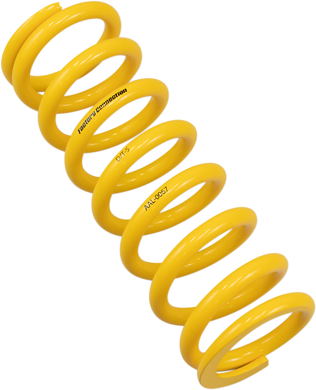Factory Connection Shock Spring - Rear - Spring Rate 375 Lb/In AAL-0067