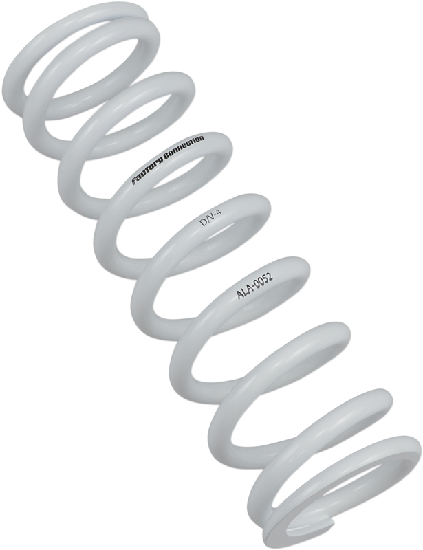 Factory Connection Shock Spring - Rear - Spring Rate 290 Lb/In ALA-0052