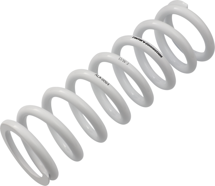 Factory Connection Shock Spring - Rear - Spring Rate 358 Lb/In ALA-0064