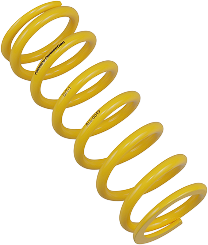 Factory Connection Shock Spring - Rear - Spring Rate 274 Lb/In ALL-0049
