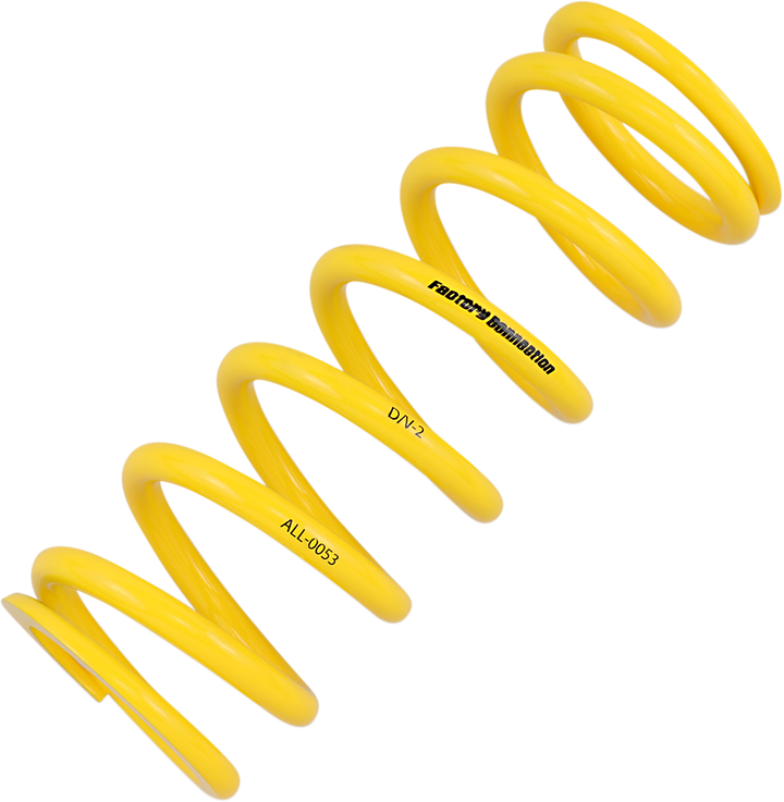 Factory Connection Shock Spring - Rear - Spring Rate 295 Lb/In ALL-0053