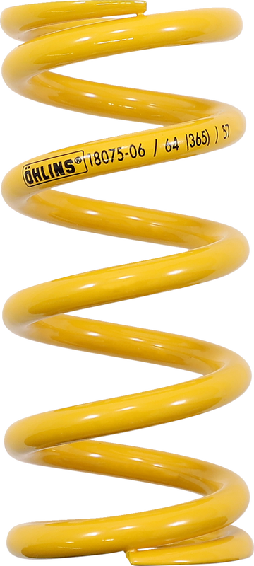 Ohlins-Bicycle Shock Spring - 365 Lb 18075-06
