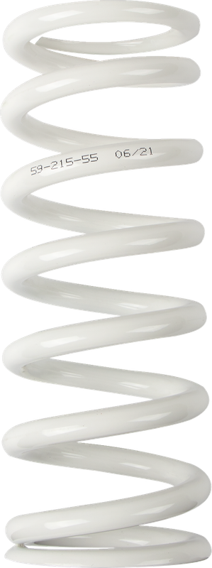 Moose Offroad Shock Spring - 59 Mm Od - 55 N/Mm - White 1312-0959
