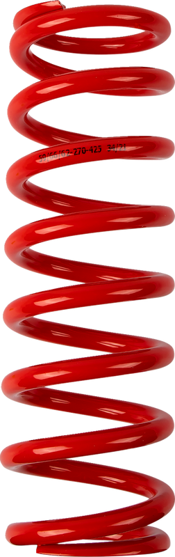 Moose Offroad Shock Spring - 59/62 Mm Od - 42.5 N/Mm - Red 1312-0962