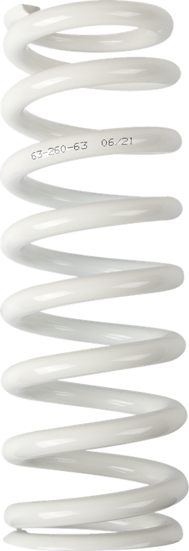 Moose Offroad Shock Spring - 63 Mm Od - 63 N/Mm - White 1312-0985