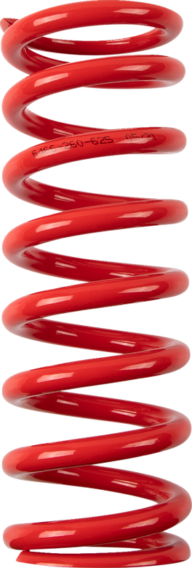 Moose Offroad Shock Spring - 64/66 Mm Od - 62.5 N/Mm - Red 1312-1003