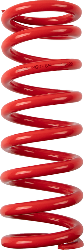 Moose Offroad Shock Spring - 64/66 Mm Od - 65 N/Mm - Red 1312-1004
