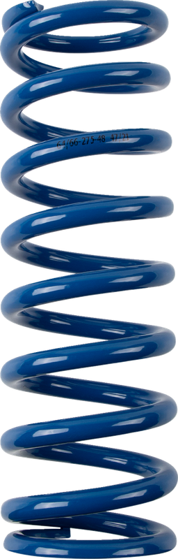 Moose Offroad Shock Spring - 64/66 Mm Od - 48 N/Mm - Blue 1312-1006