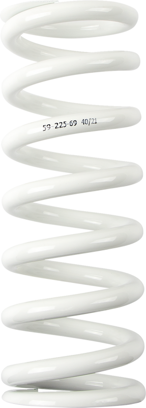 Moose Offroad Shock Spring - 59 Mm Od - 69 N/Mm - White 1312-1017