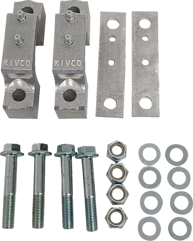 Rivco Products Sway Bar Bushing Clamps - Rear RZR052
