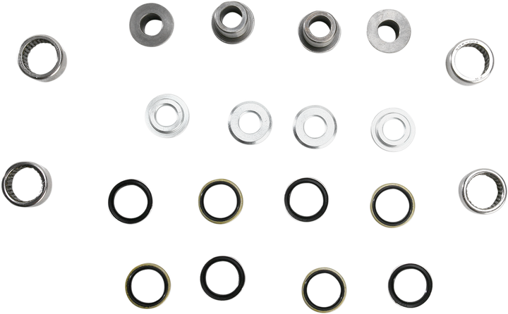 Pivot Works Shock Bearing Kit - Front - Suzuki PWSHK-S29-000