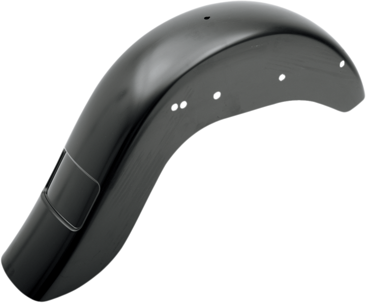 Klock Werks Benchmark 4" Stretched Rear Fender - Frenched - Unfinished - For Custom Application - Hd KWF-02-0400