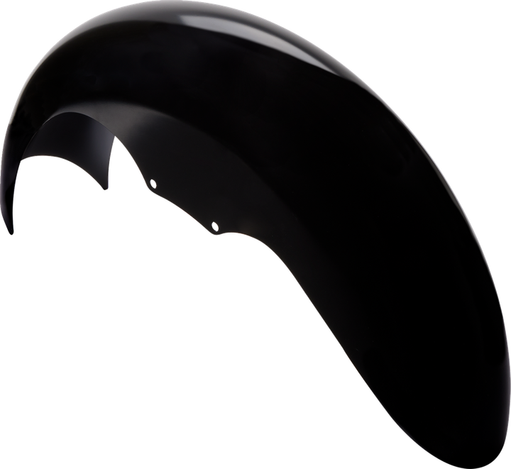 Klock Werks Level Front Fender - Black - 16"-19" - Hd Touring/Trike KWF-01-0112-2014