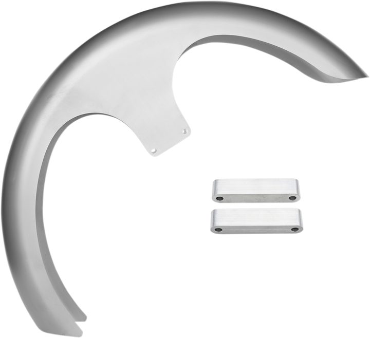 Rwd V-Twin Custom Dresser Front Fender For 30" Wheel - Steel - Ls-2 Style - 6.5" W X 55" L RWD-50143