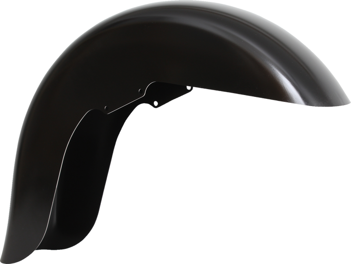 Klock Werks Benchmark Front Fender - Black - 21" - Hd Softail/Touring KWF-02-0464
