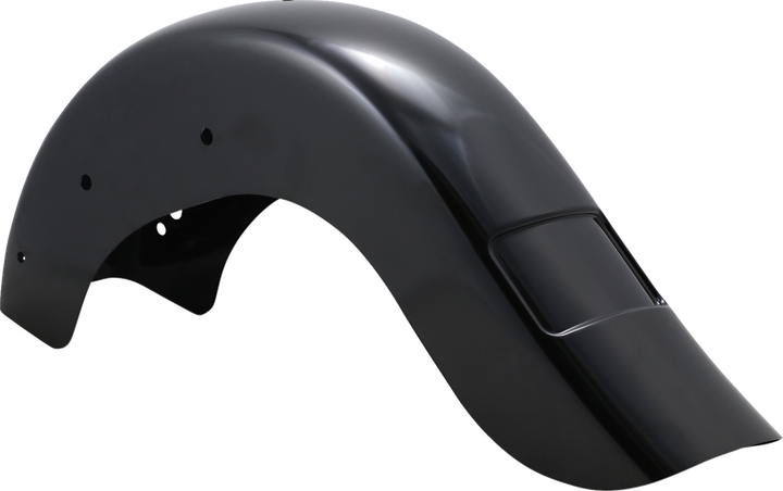 Klock Werks Benchmark Rear Fender - Frenched - Hd Softail/Touring '18-'25 KWF-02-0488-F