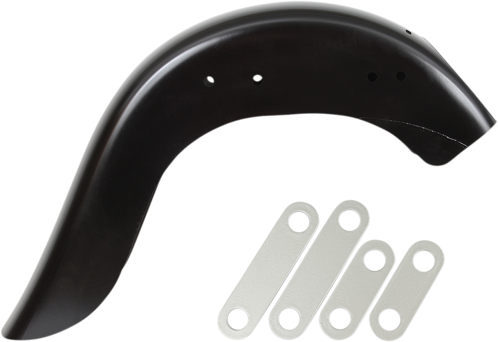 Klock Werks Benchmark Rear Fender - Smooth - Hd Softail/Touring '18-'25 KWF-02-0488-S