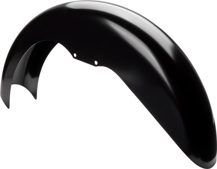 Klock Werks Level Front Fender - Black - 19" - Hd Softail KWF-02-0494