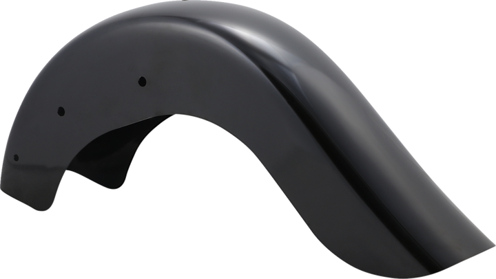 Klock Werks Benchmark Rear Fender - Smooth - Hd Softail '18-'25 KWF-02-0541-S