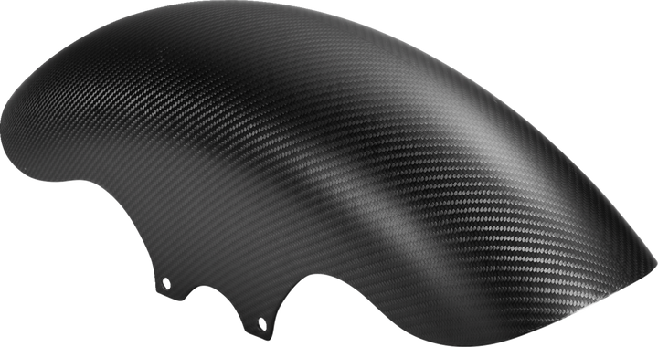 Slyfox Front Fender - Shorty - Carbon Fiber/Matte 12057M