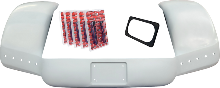 Paul Yaffe Bagger Nation Pro Street Rear Fender - Black Plate Frame - No Outlet FPSFK-N-NO-5TB-B