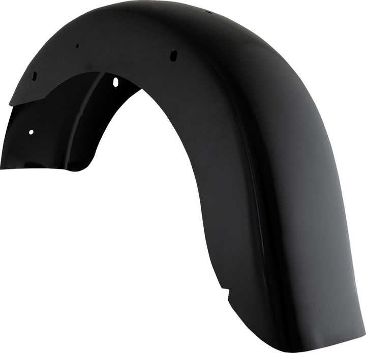 Klock Werks Benchmark Rear Fender - Performance Bagger - Smooth - Hd Touring KWF-01-0320