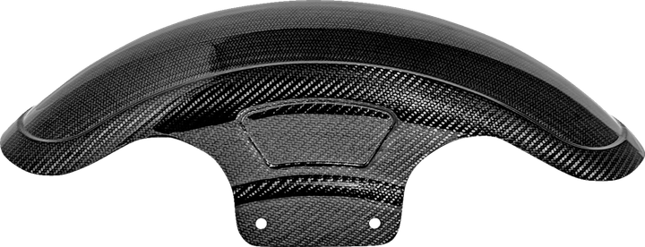 Saddlemen Carbon Fiber Front Fender - Gloss - Touring '23-'25 CF-823-07-001