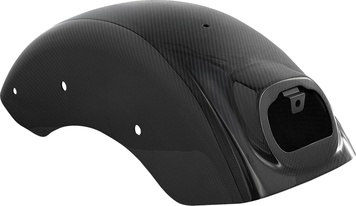 Arlen Ness Rear Fender - Carbon Fiber - Softail 210-045