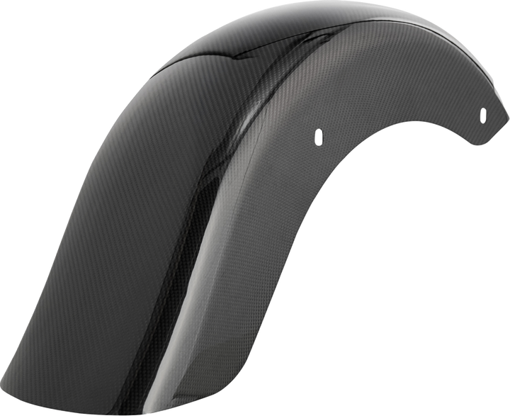 Arlen Ness Rear Fender - Custom Lighting - Carbon Fiber - Touring 210-046