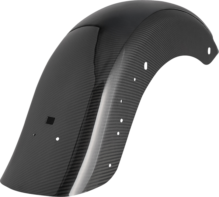 Arlen Ness Rear Fender - Factory Lighting - Carbon Fiber - Touring 210-047