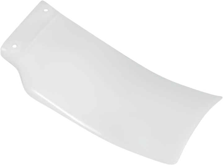 Ufo Rear Mud Plate - Black - Crf 250 R/X HO03640-280