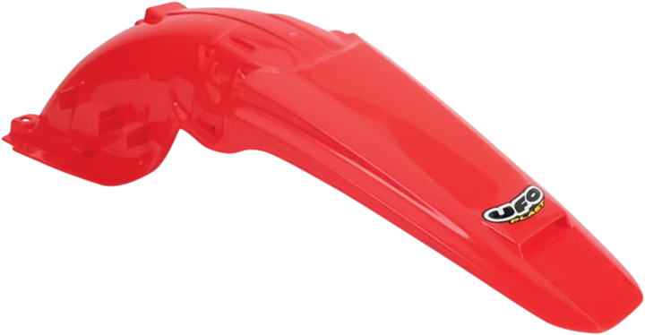Ufo Mx Rear Fender - '00-'22 Oem Red - Honda - Crf '05-'16 HO04602-070