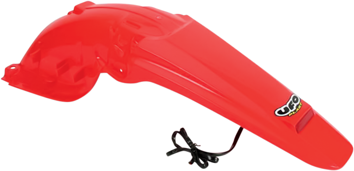 Ufo Enduro Rear Fender With Led - '00-'20 Oem Cr Red HO04603-070
