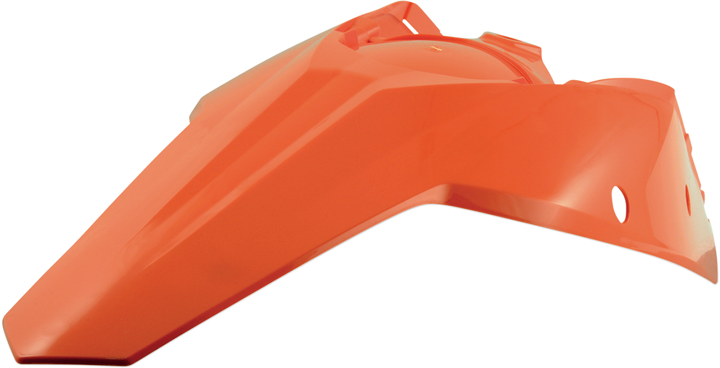 Acerbis Rear Fender/Cowling - Ktm Orange - Ktm '07-'10 2082000237